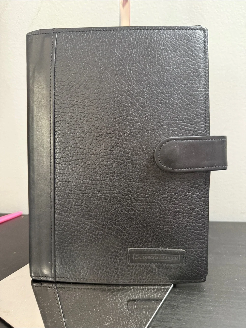 Dooney & Bourke Vintage All Weather Leather Organizer Day Planner